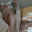 3 Pcs 48.9''H Metal Christmas Outdoor Nativity Scene Set (Retro)