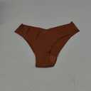 DEANGELMON Women Seamless Bikini Cheeky Underwear Invisible No Show Panties V-Waist Hipster Ladies Soft Stretch Coffee - Pack of 7 Size S