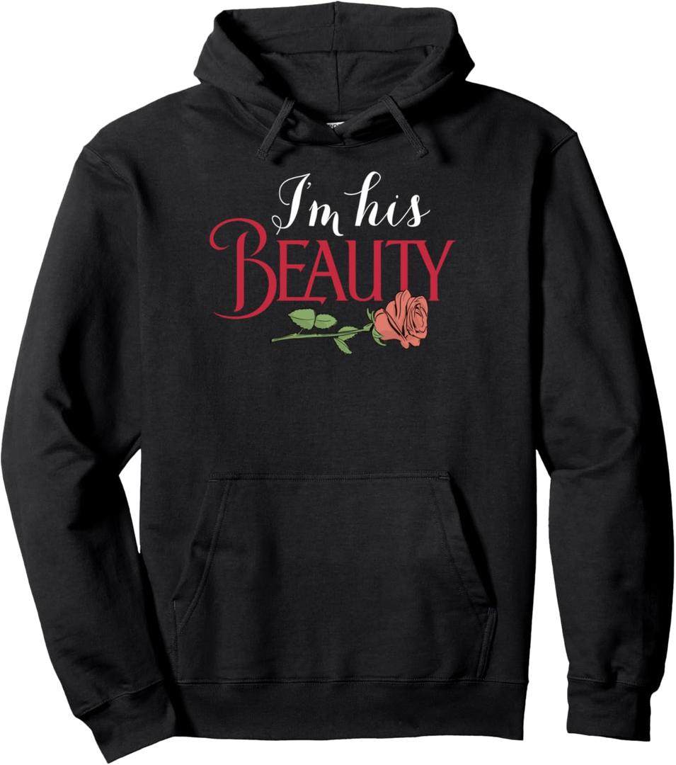 His Hers - I'm His Beauty Pullover Hoodie, S