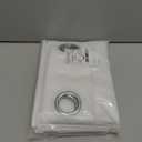 NICETOWN White Sheer Curtains 84 inches Long - Home Decoration Grommet Airy & Lightweight Elegant Window Treatments with Light Filtering for Bedroom/Living Room (2 Panels, W54 x L84)