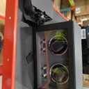 ROTHWELL Double Watch Winder for Automatic Watches with Quiet Motor with Multiple Speeds and Rotation Settings (Black/Grey)