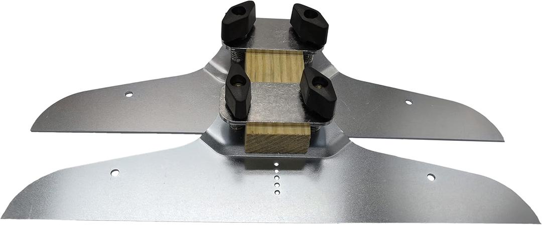 Stair Tread Template Steps Set Risers Clamp Plates Hand Tool