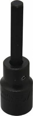 Hex 7/32, 3/8" Square Drv Socket Bit X4" (7/16 Hex Shank)