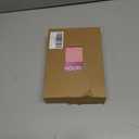 Undated 12 Month Planner Hardcover (5.5x8.5") - Weekly & Monthly Academic Life Organizer, Productivity Journal, Thick Paper, Sticker, Bookmark, Pen Loop(Pink)