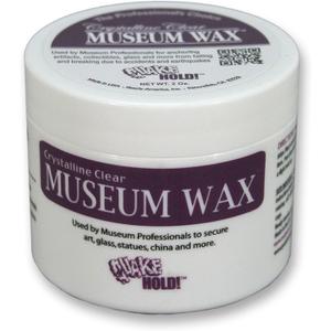Quakehold! 66111 Museum Wax, Clear 2 Ounce