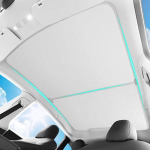 Model Y Juniper Glass Roof Sunshade Top Sunshade Heat Insulation Glass Roof Sun Shade UV Pretection Interior Accessories Model Y Juniper Glass Roof Sunshade Top Sunshade Heat Insulation Glass Roof Sun Shade UV Pretection Interior Accessories