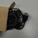 TV Antenna Indoor, Antenna for Smart TV, Support 4K 1080p with Signal Booster for Local Channels, Long Range Reception - Cable Length 18ft (Dark Grey)