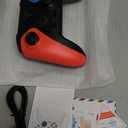 Wireless Switch Controller for Nintendo Switch/Switch 2/Lite/OLED Controller, Switch Controller with a Mouse Touch Feeling on Back Buttons, Extra Switch Pro Controller with Wake-up,Programmable, Turbo Function (Red+Blue)