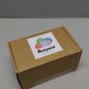 Bakpoco Stainless Steel Straw Sippy Cup for Toddlers 1-3 Years Old, Insulated Toddler Water Bottle Baby Training Tumbler with Handles & Strap, 9oz Kids Straw Cups for Travel Daycare, Blue Bear 1-Pack (9.2 Ounces)