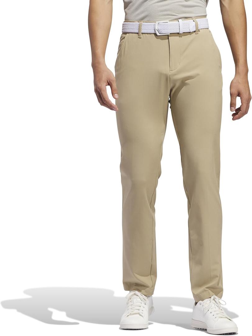 Adidas Mens Ultimate365 Tapered Golf Pants (40W x 34L, Hemp 24)