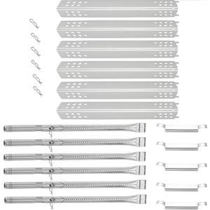 463245917 G470-0004-W1A Heat Tent G470-5200-W1 Burner Replacement Parts for Charbroil Performance Grill Parts 463245917 466245917 G470-0004-W1 Heat Plate Shields Char Broil 6 Burner Grill Parts