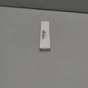 for Samsung Frame TV Remote, for 2018-2025 Samsung Remote Control for Smart TV with Voice Control. No Solarcell. (White)