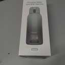 Momcozy Portable Bottle Warmer for Travel  Dual Heating Modes for Breast Milk & Water, Portable Milk Warmer with Fast Heating & Long Battery Life, 17 Ounces Large Capacity to Meet Your All-Day Needs (Gradual Change of Green)