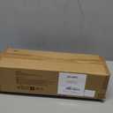 Delamu Adjustable Cabinet Door Organizer, 6-Tier Hanging Spice Rack Organizer, Metal Over the Door Pantry Organizer, Pantry Organizers and Storage Shelves for Kitchen Bathroom Laundry Room, White M