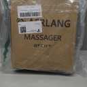 AERLANG Massage Gun with Heat Deep Tissue Back Massager Neck Massager for Pain Relief,Muscle Percussion Massage Gun, Birthday Gifts for Men Women Dad him Handheld Message Gun with 7Heads&Silent