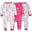 Onesies Brand baby-boys 2-pack Snug Fit One-piece Cotton Pajamas , size 0-3 M