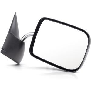 For Dodge Ram 1500/2500/3500/4000 Door Mirror 1994 1995 1996 1997 Passenger Side | Manual | Replacement For CH1321114 | 55022240