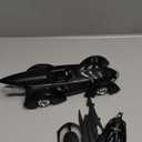 Jada DC Comics Batman Forever Batmobile & Batman Figure 1:24 Die - Cast Vehicle with Figure