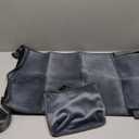 Airplane Bed for Toddler, Soft Airplane Seat Extender for Kids, Baby Airplane Travel Essentials, Grey, Size: 31.49*17.7