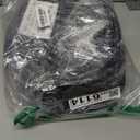 binifiMux 2 Pieces 2" I.D. Pipe Insulation Foam Tube,2" ID x 3/8" Thick. x 2-3/4" OD x 6.6 FT Foam Tubing for AC Unit, Guitar Stands, Exercise Machine Handle and Roof Rack