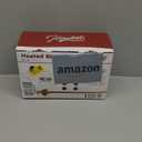 Homemate Heated Blanket Electric Throw - 50x60 Heating Blanket with 10 Fast Heat Levels 8 Hours Auto Off Soft Cozy Flannel Over-Heated Protection ETL Certification Keep Warming in Home (Grey Geometry)