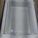 GDCZ Ceramic Baking Dish with Handles,Lasagna Pan Deep Large Serving Bakeware fo Cooking. Freezer Safe (White)