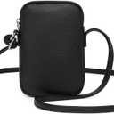 Small Crossbody Purse Zipper Cell Phone Bag Mini Shoulder Purse Wallet Smart Phone Wallet with Credit Card Solts