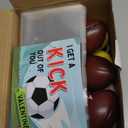 Shemira 30 Pack Valentine's Day Cards for Kids with Mini Sport Balls for School Classroom Valentine's Gifts Exchange, Squeeze Foam Balls for Valentine's Party Favors, Valentine's Prizes for Kids