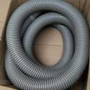 SWIMLINE HYDROTOOLS Pool Pump Filter Connection Hose W/ Cuff | 1.5 Inch X 12 Foot | Heavy-Duty Flexible, Durable & Leakproof | Chemical & UV Resistant | For Above Ground Pools Skimmer Filters & Pumps