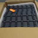 VEVOR Garage Floor Tiles 12 x 12 x 0.53 inch, Interlocking Design Ease of Installation Double-Sided Texture Non-Slip Sturdiness, for Garages, Basements, Repair Shops, Graphite Gray, 25 Pack