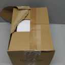 novelinks 32 oz Clear Plastic Jars with Lids, 6 Pack Large Plastic Mason Jars with Lids 32oz, Reusable Quart Containers for Kitchen Organization (6 Pack,Silver)