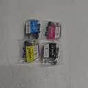 LC3013 XL Ink Cartridges Compatible with Brother LC3011 LC3013 High Yield Replacement for MFC-J497DW, J491DW, J690DW, J895DW Printers Pack of 4 (Black, Cyan, Magenta, Yellow)
