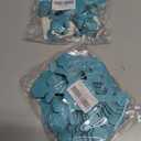 2 x 72 Pieces Paper Snowflakes Cutouts Christmas Snowflakes Shapes Paper Winter Snowflake Decoration Snowflake Bulletin Board Cutouts Snowflake Classroom Decor for DIY Craft Holiday Xmas Party Supplies