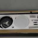 60" Ceiling Fans with Lights, Black Modern Ceiling Fan with Remote, Farmhouse Indoor Ceiling Fan with Dual Finish Blades, Quiet & Strong Motor, Bright LED Light.