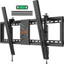 ELIVED Tilting TV Wall Mount for Most 37"-84" TVs with Level Adjustment, Low Profile TV Mount Max 24" Wood Studs, Wall Mount Bracket Max VESA 600x400mm, 99 Lbs Loading, YD1038 (37"-84" TVs, 99 lbs.)