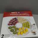 NESCO WT-2, Add-a-Tray for Dehydrators FD28JX and FD-35, White, Set of 2 (1)