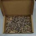 36-Pack 29272 Replacement Dethatcher Tines Compatible with Greenworks 27022 2500600G 10 Amp 14" Corded Dethatcher,Replacement Durable Steel Scarifier Tines Parts,Lawn Tractor Attachments Set