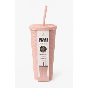 Simple Modern Plastic Matte Studded Tumbler | Classic Collection | 24oz |