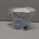 MR.SIGA Non-Scratch Cellulose Scrub Sponge, Dual-Sided Dishwashing Sponge for Kitchen, 12 Pack (Royal Blue, Light Blue)