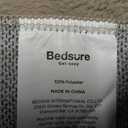 Bedsure 5x7 Bubble Fluffy Rug for Living Room Rug, Machine Washable, Brown | Soft Texture, Low-Pile, Pet Friendly, Non-Slip with 4 Grip Pads, Easy Care, Suitable for Bedroom, Kid Room, Teen Boys Room