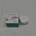 DreamBee Retractable Wall Charger for iPhone 17, 3-Port USB Charger with Retractable Type C Cable (39.4 inch), 35W Fast Charging Travel Adapter for iPhone 17/16/15 Pro Max/iPad/Galaxy/Pixel (White)