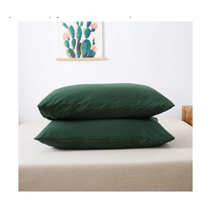 Oeko Tex Silk Pillowcases For Pillows ,Dark Green,20×26 inch