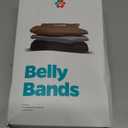 Pet Parents Washable Belly Bands for Male Dogs (3pack) + Extendrs of Durable Dog Diapers Male, Premium Male Dog Diapers & Dog Wraps (Large, Natural) (Large (20-25"))