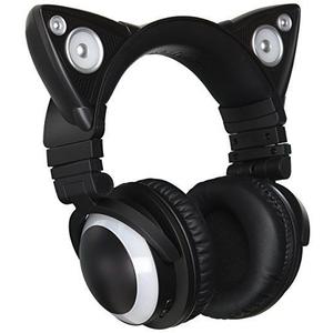 Brookstone Wireless Cat Ear Headphones Bluetooth Headset V1.2