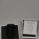 Smart Ring for Women Men, Fashion Minimalist Fitness Ring & Sleep Tracker Ring with Heart Rate, SPO, Blood Pressure, 5ATM Waterproof Health Ring, No Subscription, Womens Gift (Gold,Size 9)