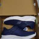 Skechers Kids Dynamatic 1 Sneaker, Navy 1, 2.5 US Unisex Little Kid