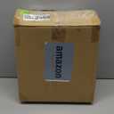 Amazon Basics 8-Sheet High Security Cross Cut Paper and Credit Card Shredder with P-4 Security, Auto Shut-off, Black