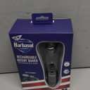 Barbasol Rotary Shaver, Rechargeable Electric Rotary Shaver with Stainless Steel Blades, Pop-Up Trimmer, Wireless Cordless Electric Razor, Close Shave, Full 8 Hour Charge Provides 45 Minute Run-Time