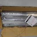 10 Pairs of 18 Inch Hardware 3-Section Full Extension Ball Bearing Side Mount Drawer Slides,100 LB Capacity Drawer Slide