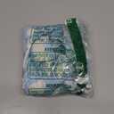 SleepingBaby Zipadee-Zip Transition Swaddle - Cozy Baby Swaddle Blanket with Zipper Convenience - Roomy Wearable Blanket for Easy Diaper Changes - Spring Showers Blue, Small (4-8 Month)